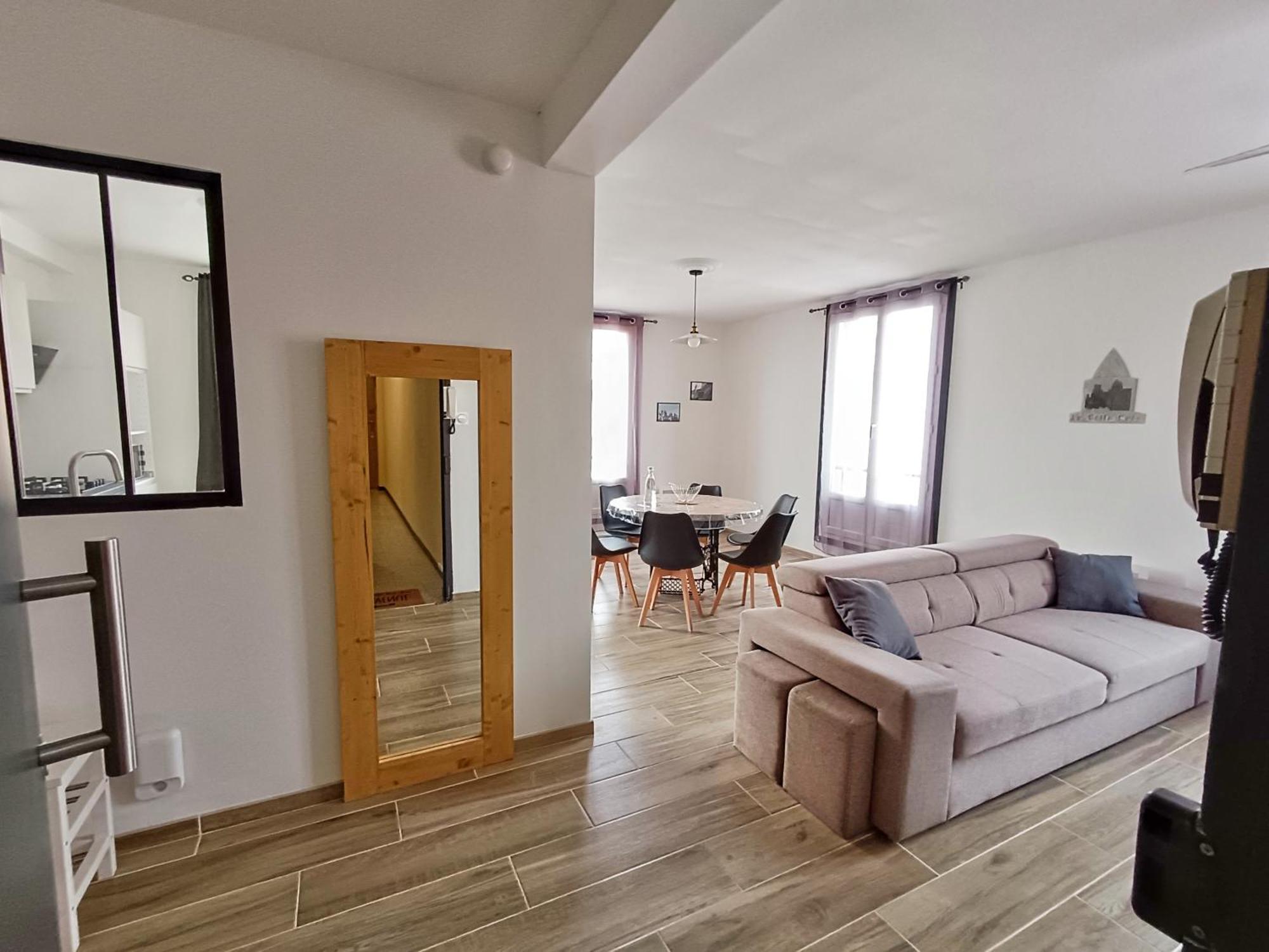 Apartament La Belle Aude Climatise Carcassonne Zewnętrze zdjęcie