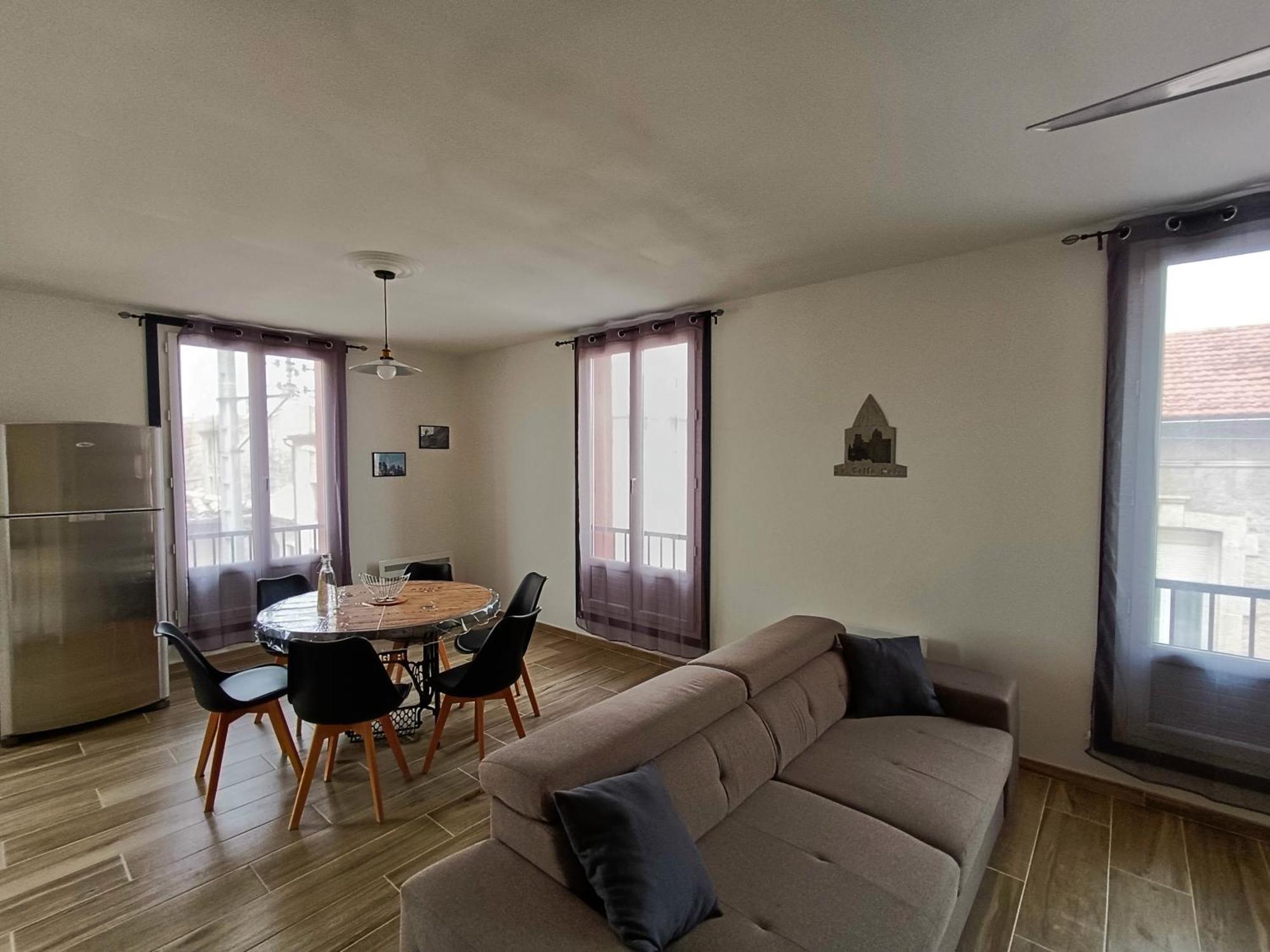 Apartament La Belle Aude Climatise Carcassonne Zewnętrze zdjęcie