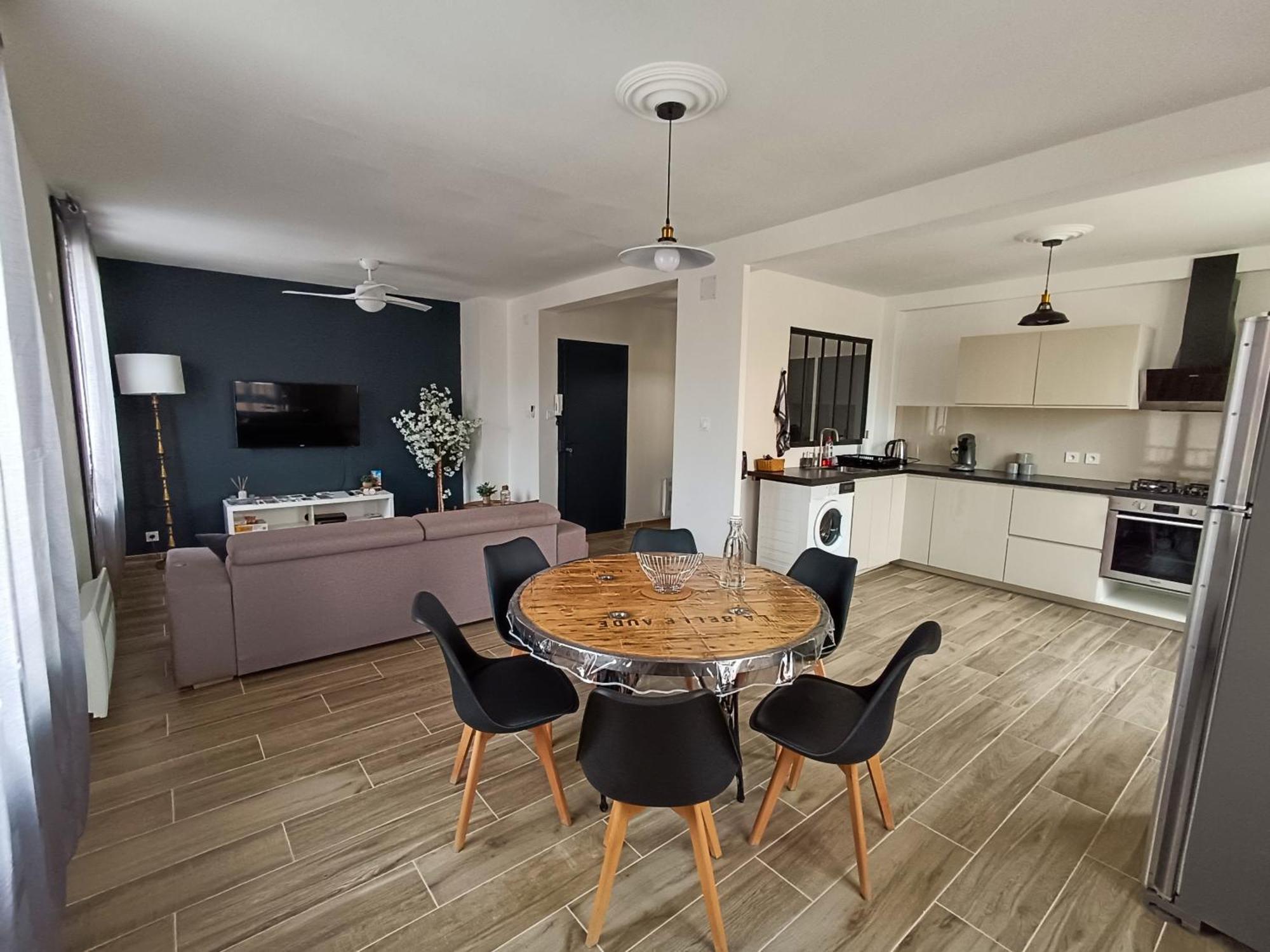 Apartament La Belle Aude Climatise Carcassonne Zewnętrze zdjęcie